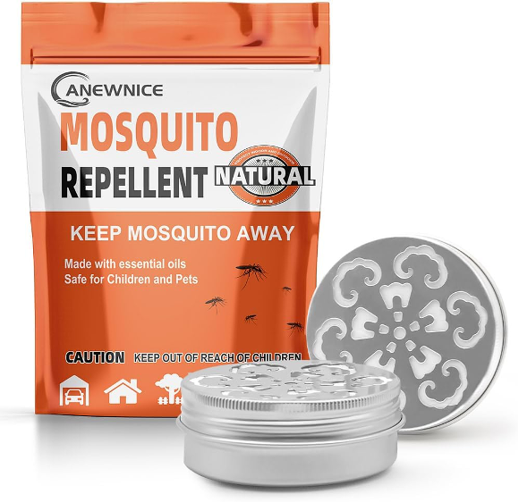 All-Natural Mosquito Repellent Traps