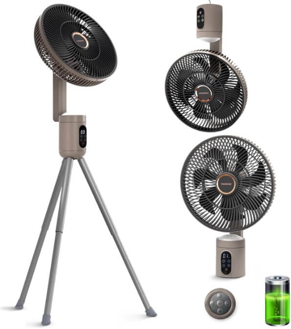 Adjustable Standing Fan