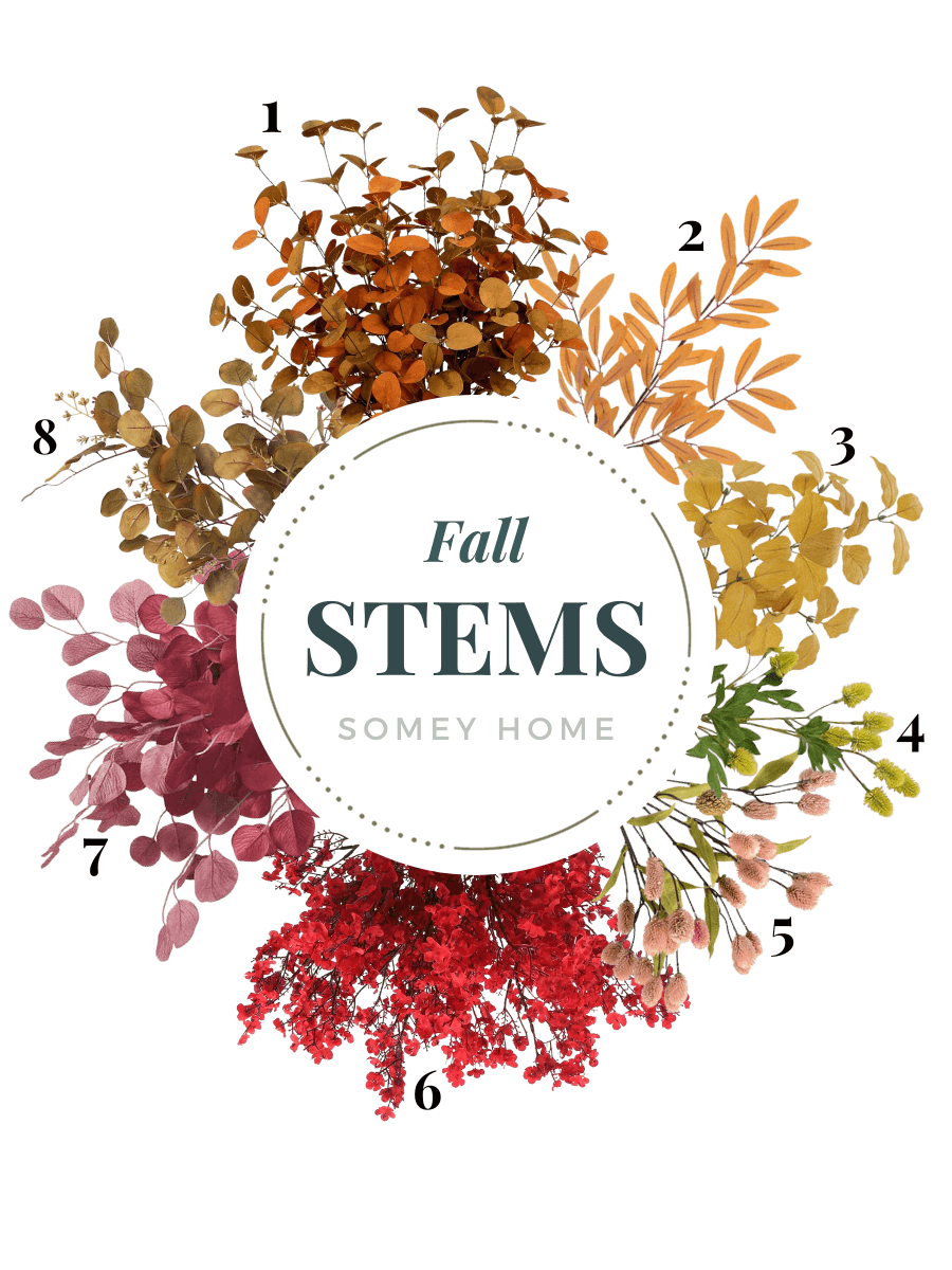 8 Stem Recommendations for Fall Decor
