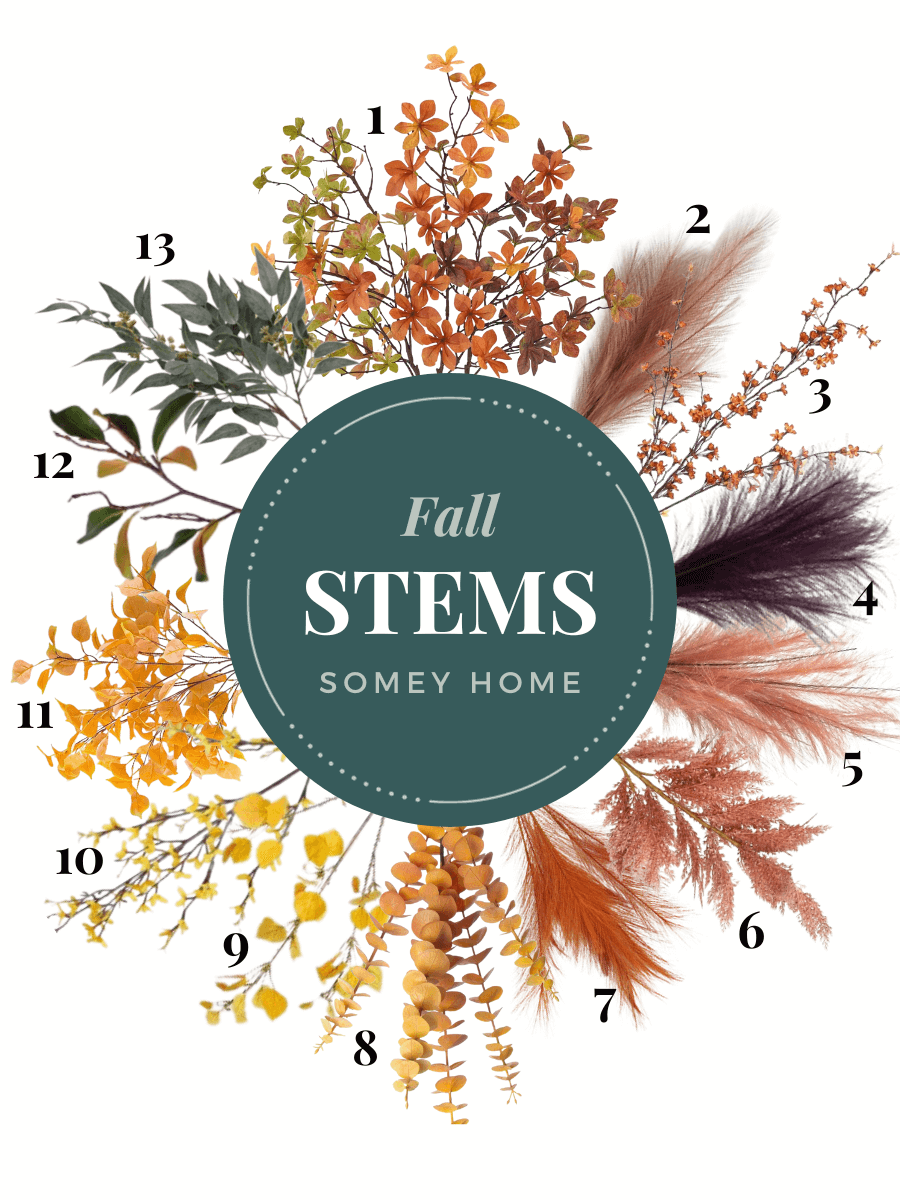 13 Stems and Branch Recommendations for Fall Decor